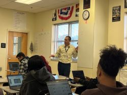  Rex Mangiaracina teaches Economics and Personal Finance at Phillip O. Berry